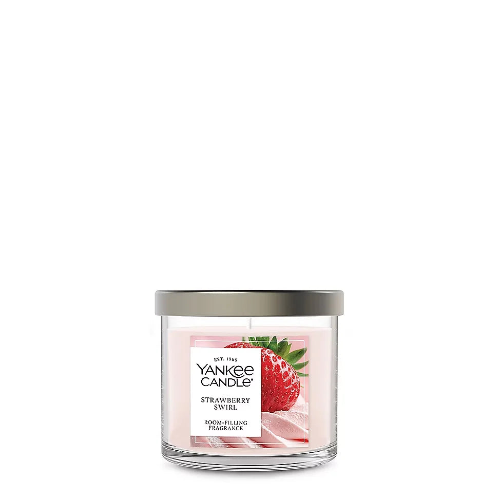 Strawberry Swirl Original Large Jar Candle