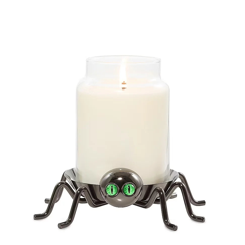 Crawling Spider Jar Candle Holder