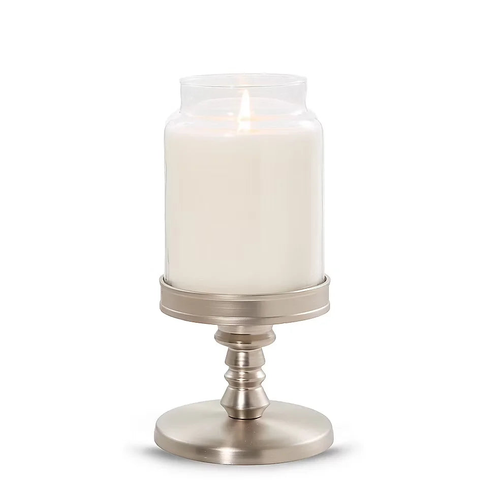 Silver Lining Candle Pedestal