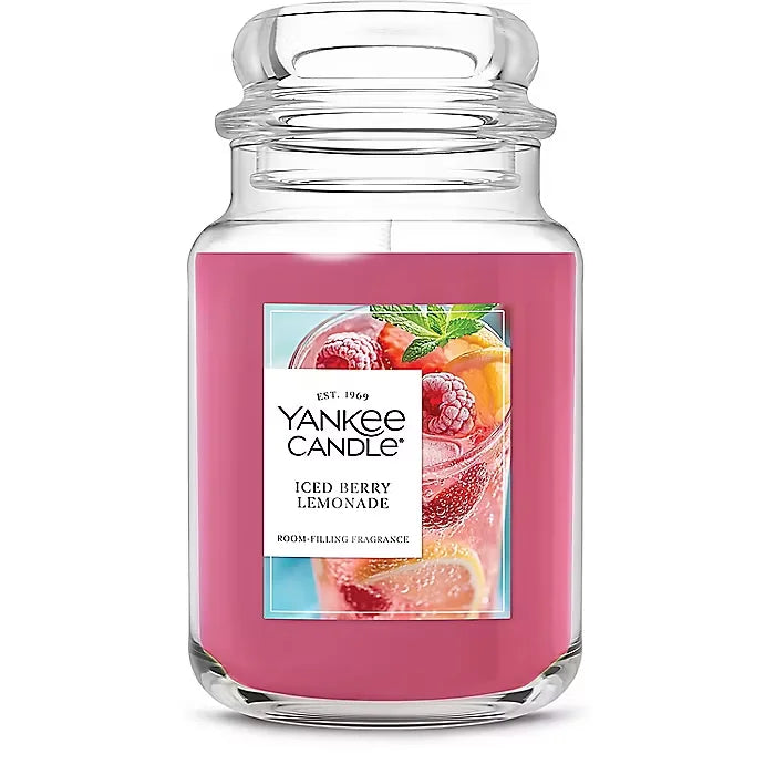 Iced Berry Lemonade Scented Tea Light Candles