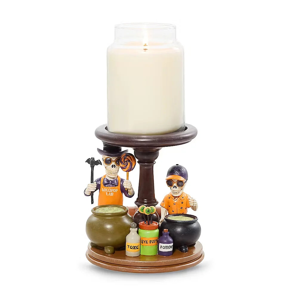 Bonebury Lane Lollipop Lab Candle Pedestal
