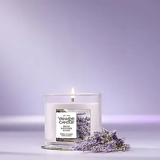 Dried Lavender & Oak 3-Wick Candle
