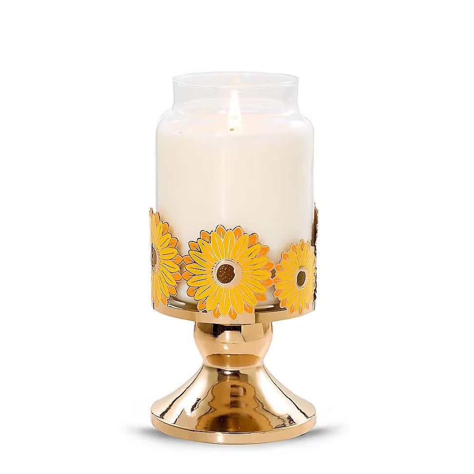 Sunflower Daze Candle Pedestal