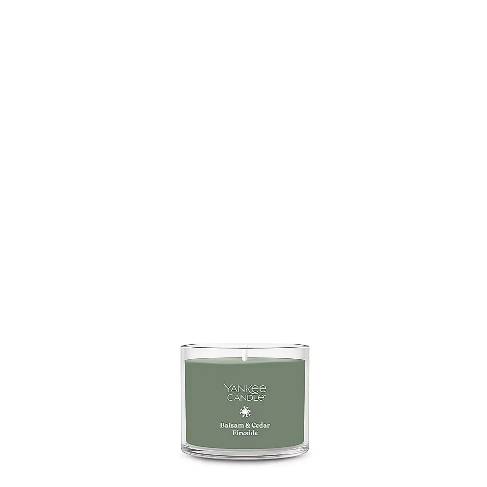 Balsam & Cedar Fireside Mini Candle