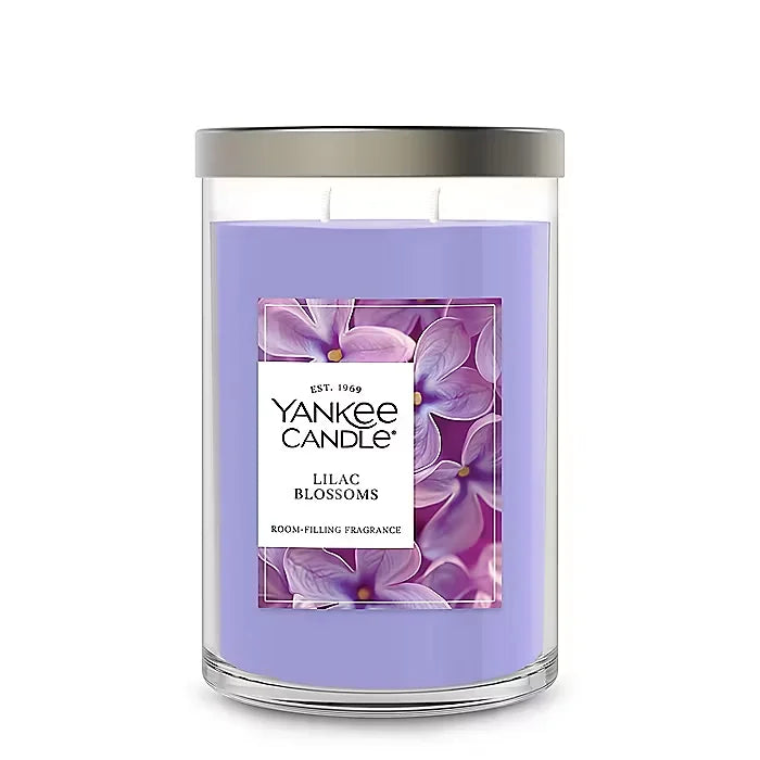 Lilac Blossoms Small Tumbler Candle