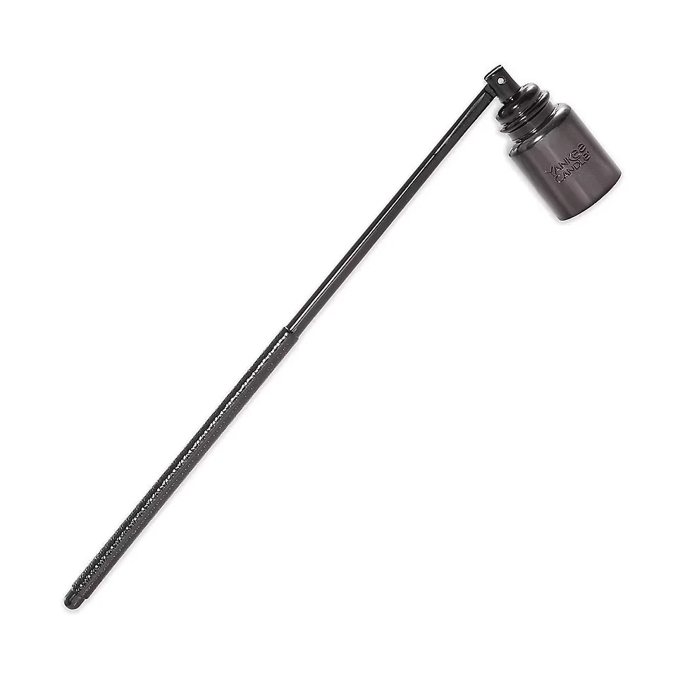 Black Apothecary Jar Candle Snuffer