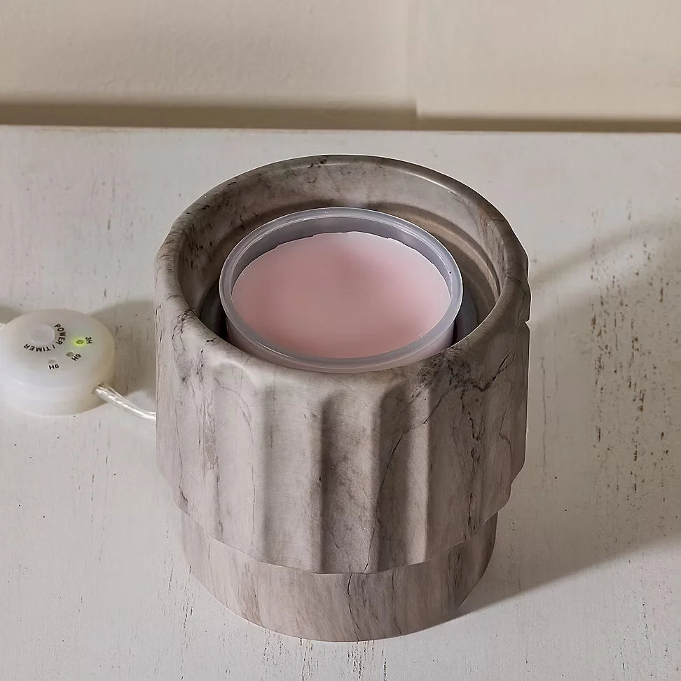 Marbella Stone Scenterpiece® MeltCup Warmer