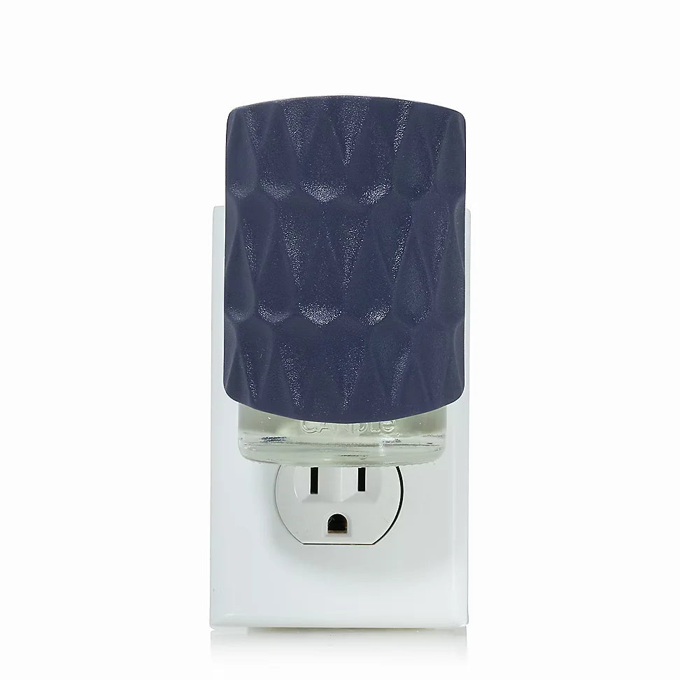 Organic Pattern Blue ScentPlug® Diffuser
