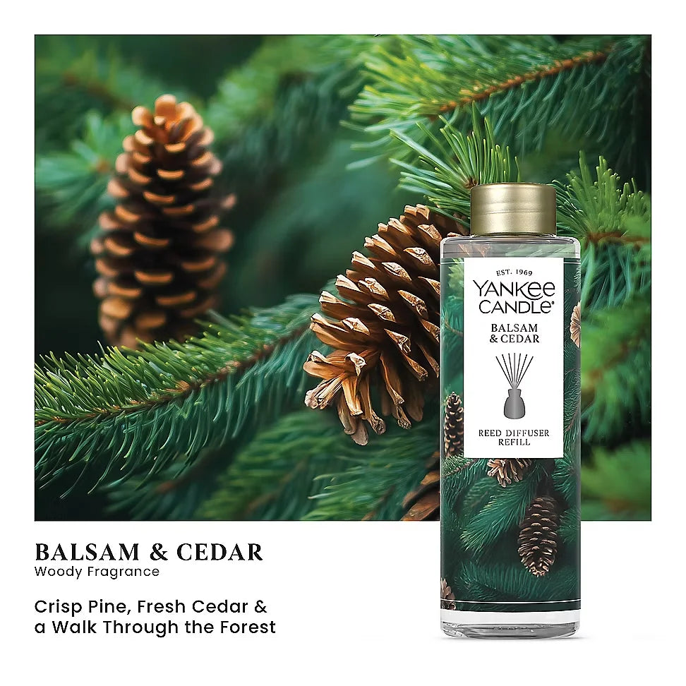 Balsam & Cedar Reed Diffuser Refill