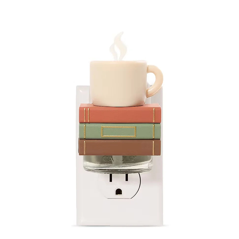 Relaxing Books ScentPlug® Diffuser with Light