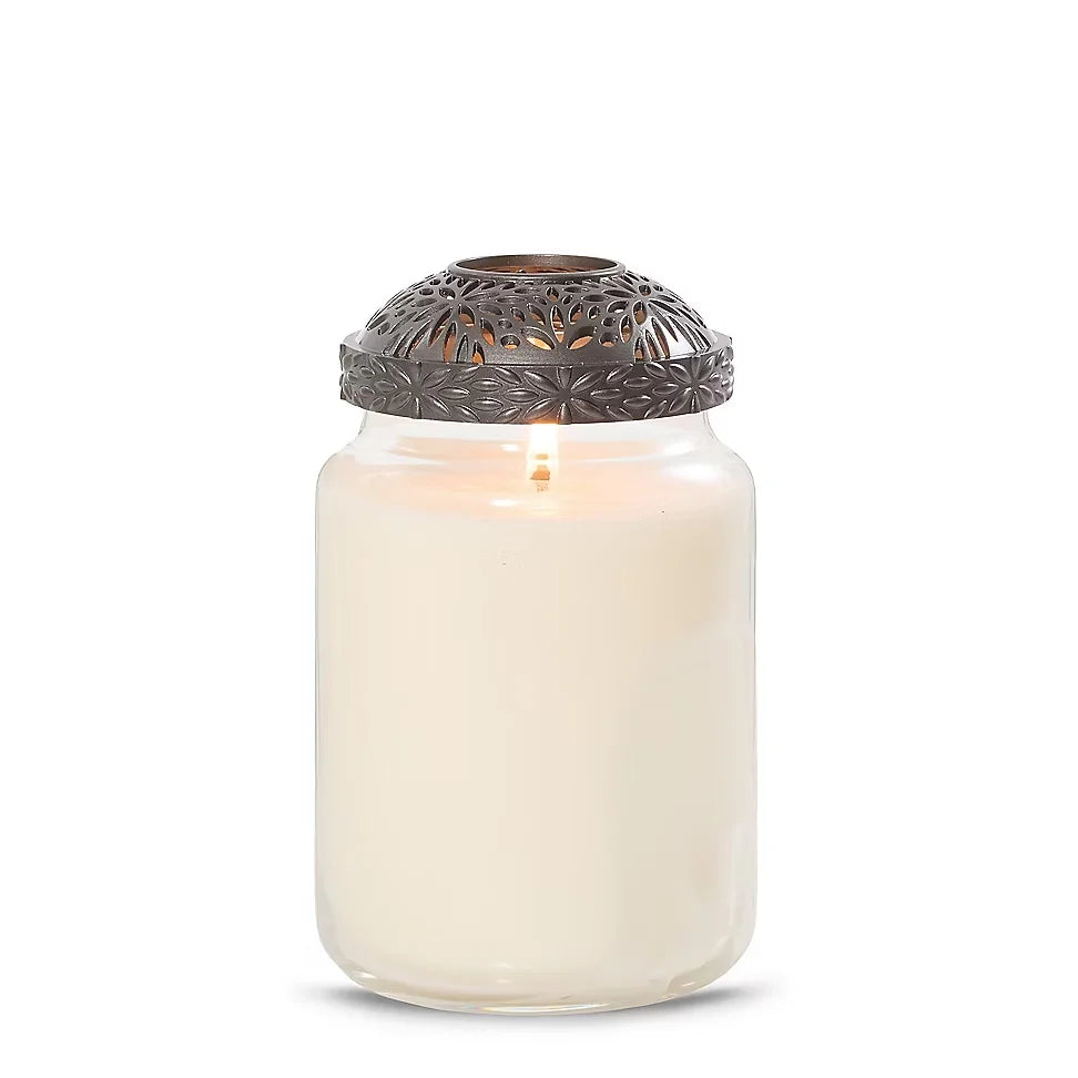Dahlia Glow Illuma-Lid® Jar Candle Topper