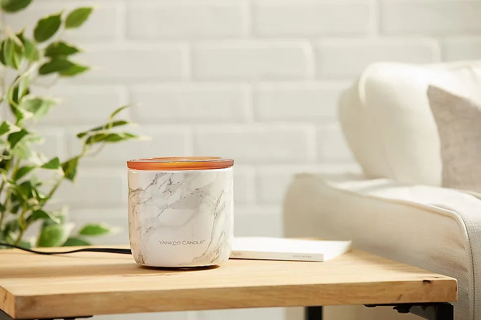 Marble Electric Wax Melt Warmer