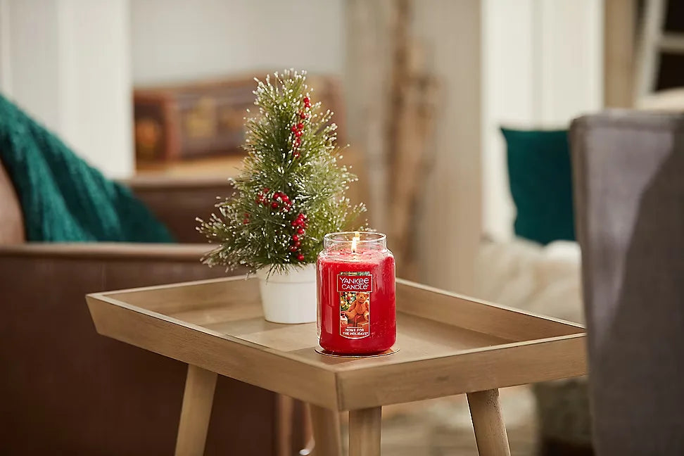Home for the Holidays Original Large Jar Candle