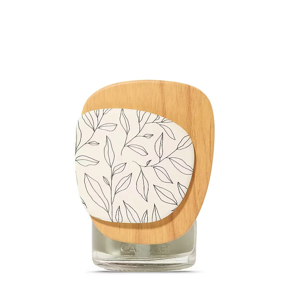Floral Pebble ScentPlug® Diffuser with Light