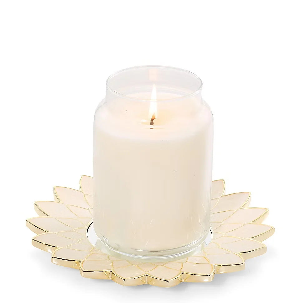 Lustra Shell Candle Tray