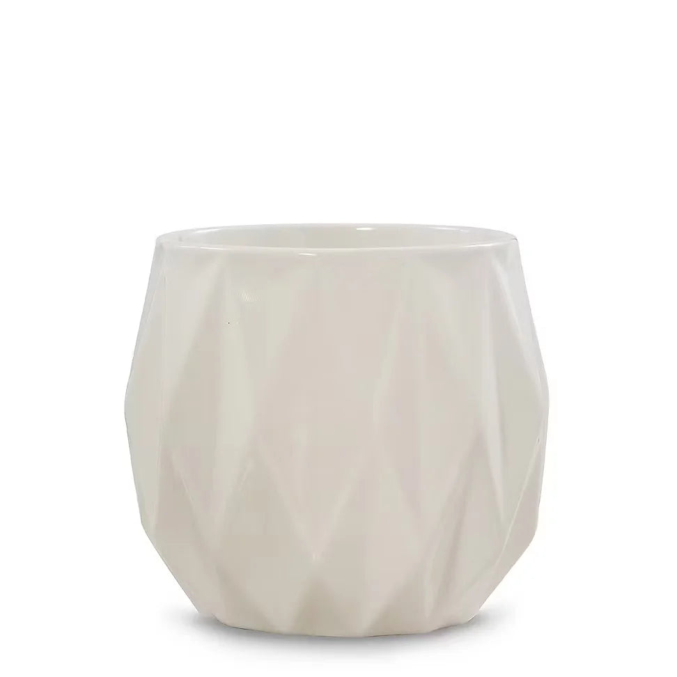 White Sculpture Scenterpiece® MeltCup Warmer