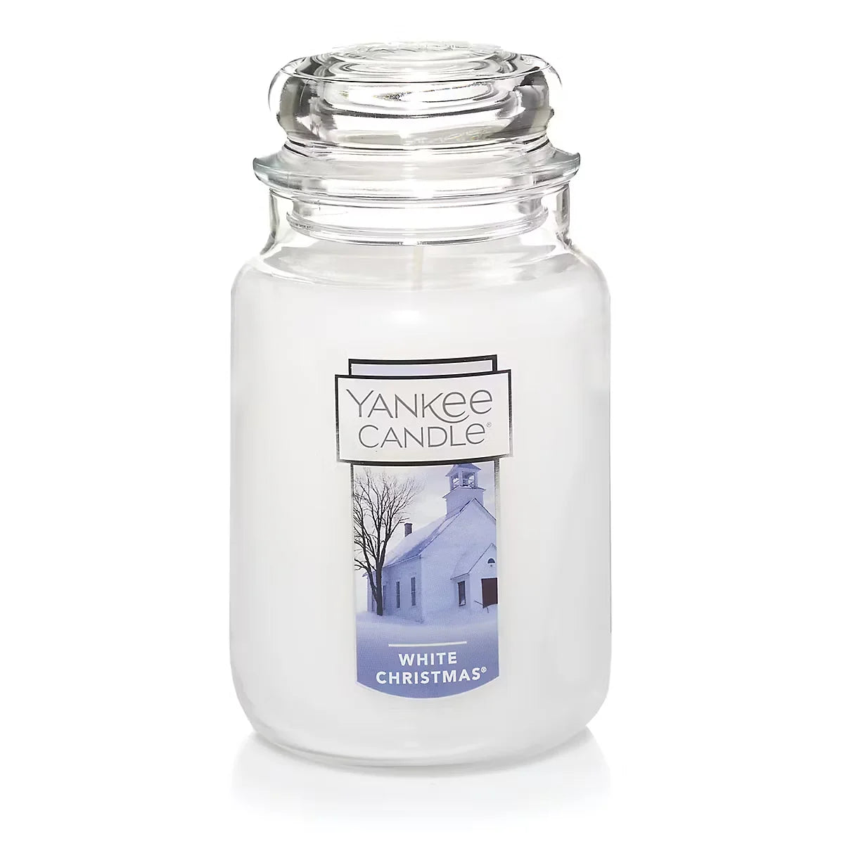 White Christmas Original Large Jar Candle