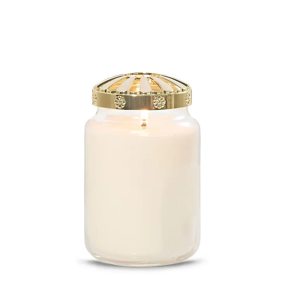 Lustra Shell Illuma-Lid® Jar Candle Topper