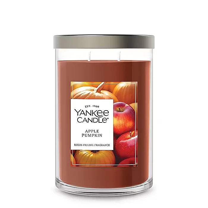 Apple Pumpkin Scented Tea Light Candles