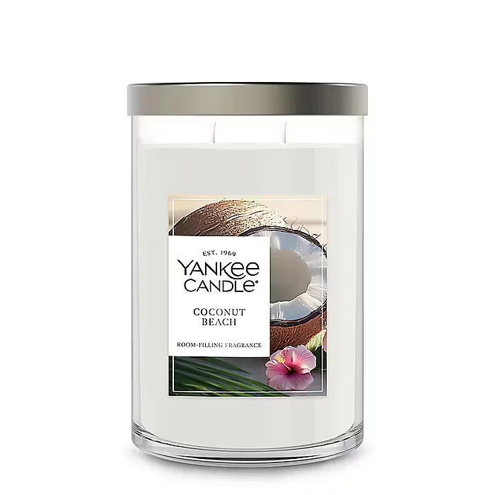 Coconut Beach Scented Tea Light Candles