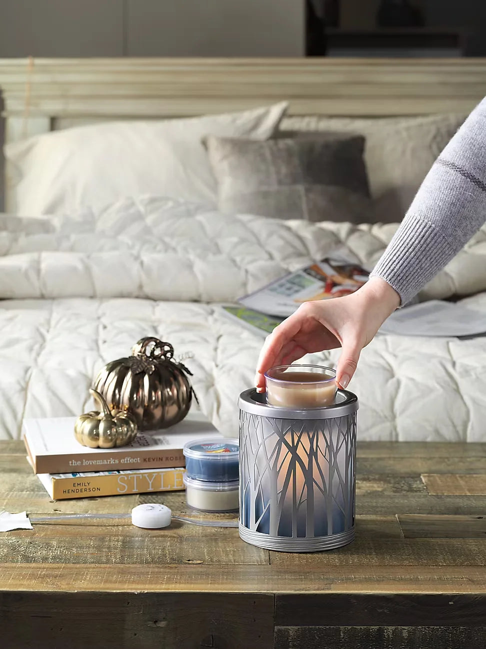 Twilight Forest Scenterpiece® MeltCup Warmer