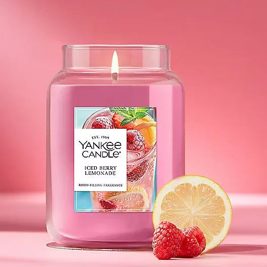 Iced Berry Lemonade 3-Wick Candle