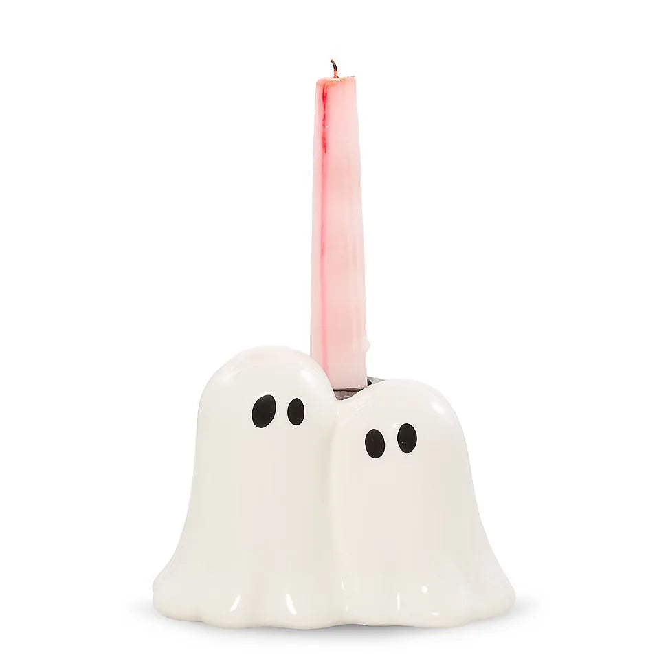 Ghosts Taper Candle Holder