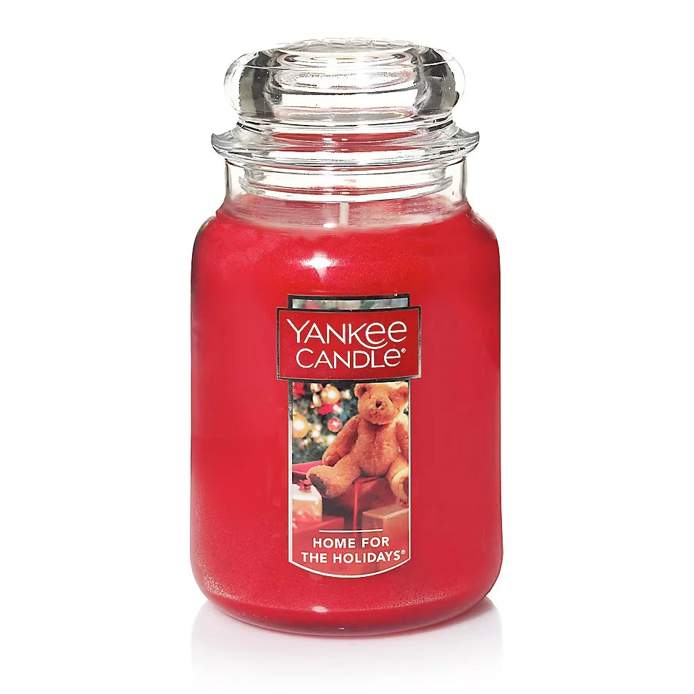 Home for the Holidays Original Large Jar Candle