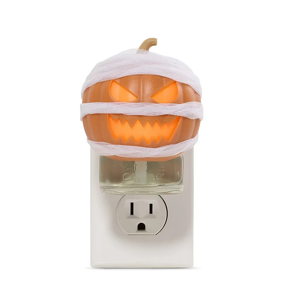 Pumpkin Mummy ScentPlug® Diffuser with Light