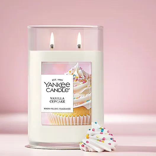 Vanilla Cupcake Small Tumbler Candle