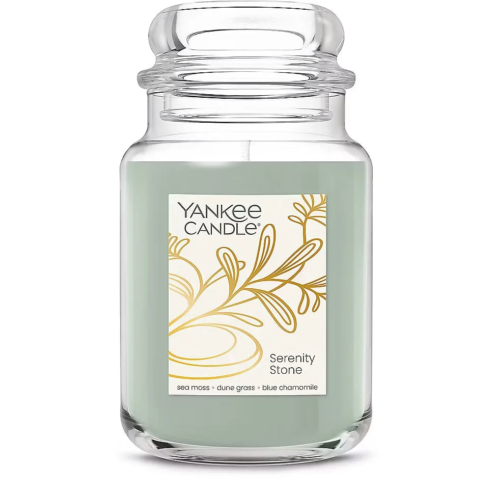 Serenity Stone Original Large Jar Candle