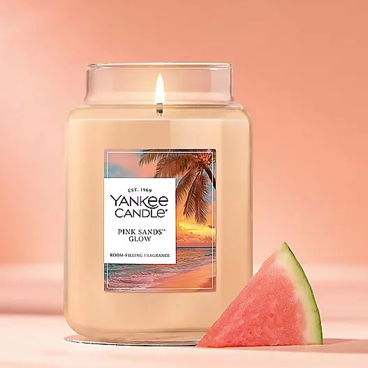Lilies & Lace Original Large Jar Candle
