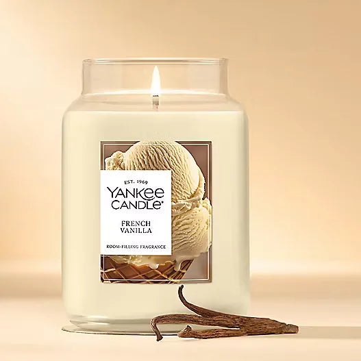 French Vanilla 3-Wick Candle