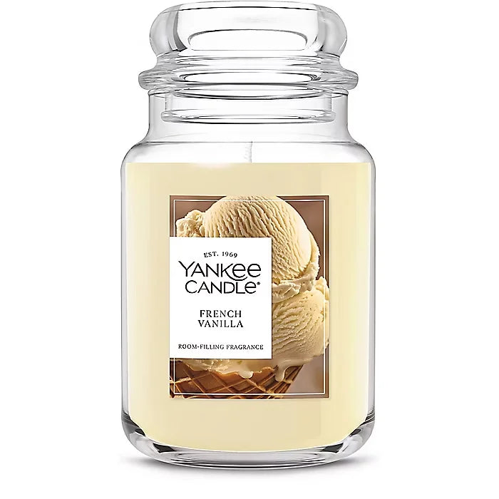French Vanilla 3-Wick Candle