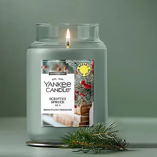 Coastal Cliffhanger Original Large Jar Candle