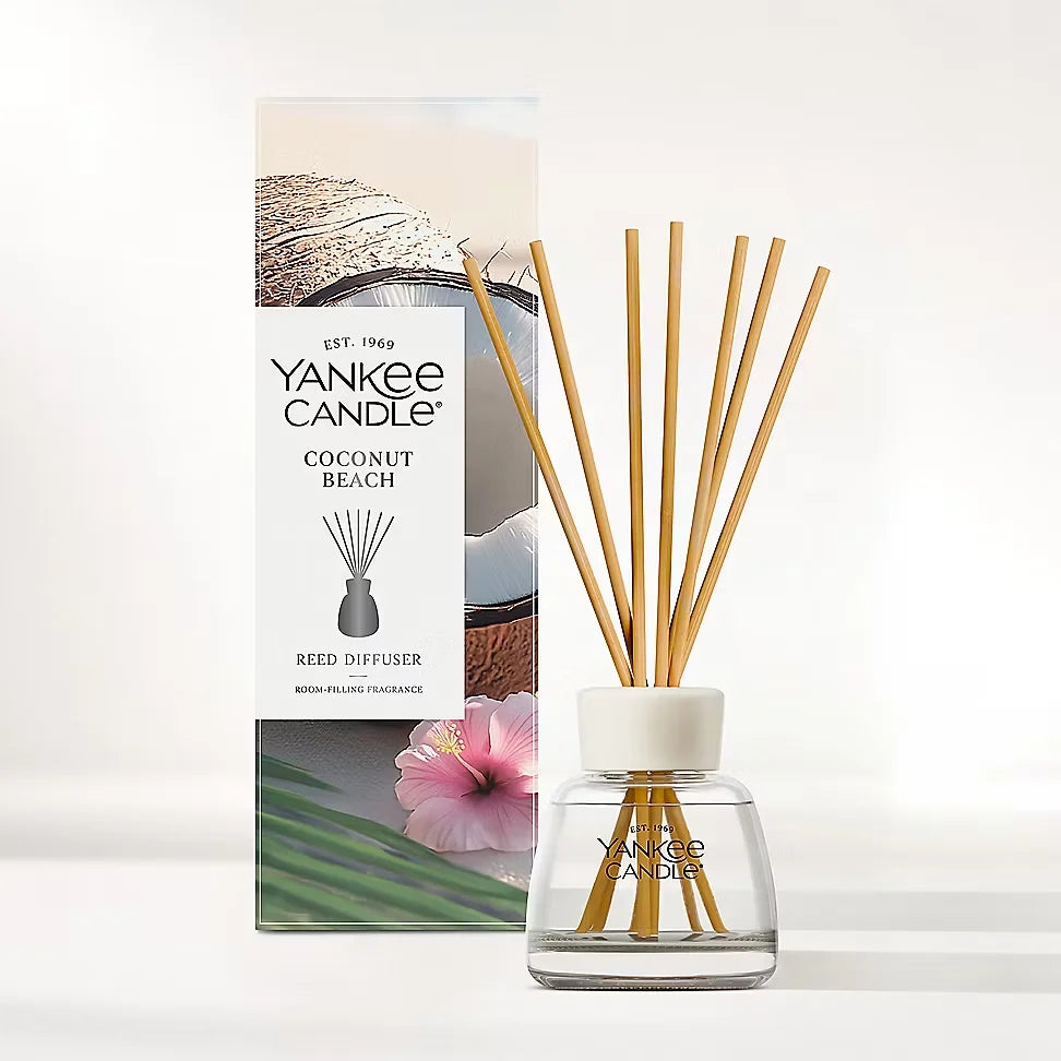 Coconut Beach Reed Diffuser Kit
