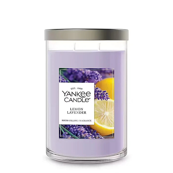 Lemon Lavender Small Tumbler Candle