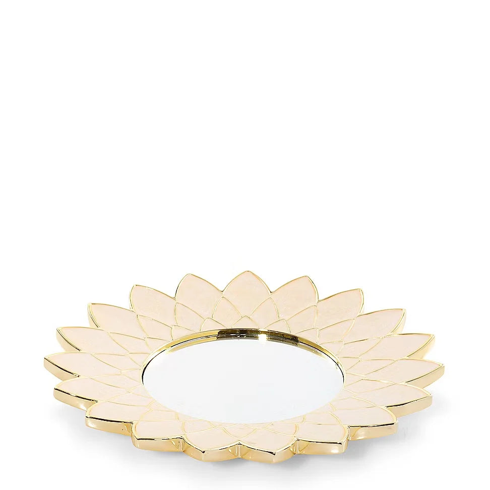 Lustra Shell Candle Tray