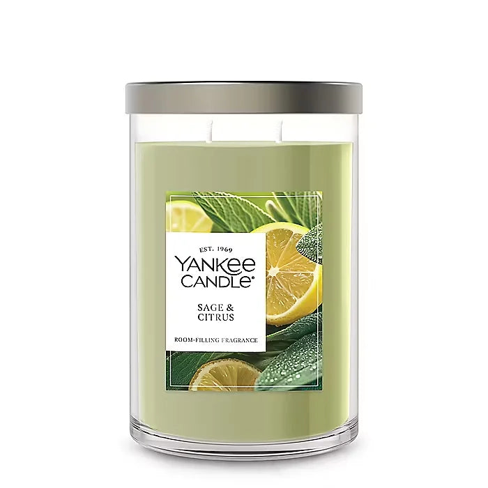 Amber & Sandalwood Original Large Jar Candle
