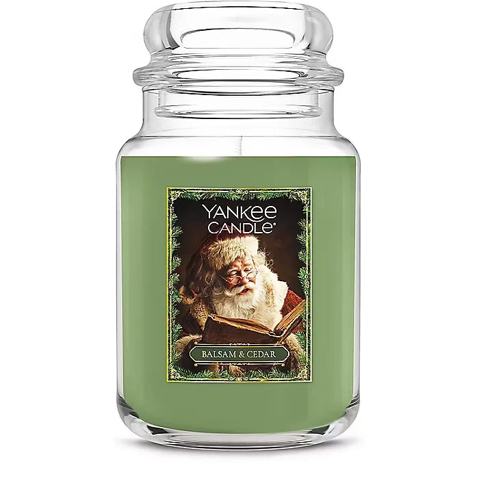 Balsam & Cedar Fireside Original Large Jar Candle