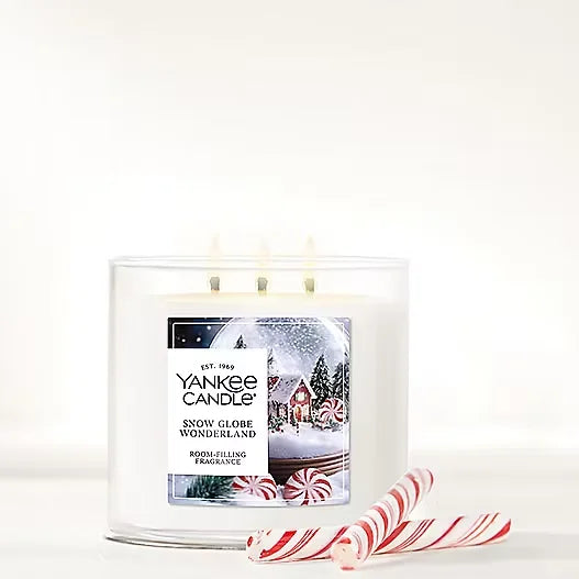 Sparkling Snow™ Original Large Jar Candle