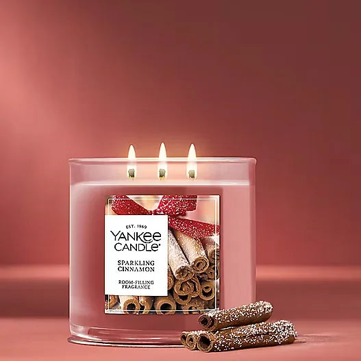 Sparkling Pinkberry 3-Wick Candle