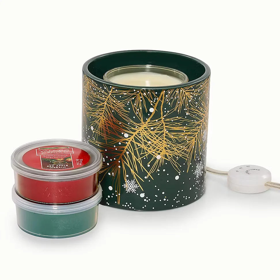 Gold Branches Electric Wax Melt Warmer