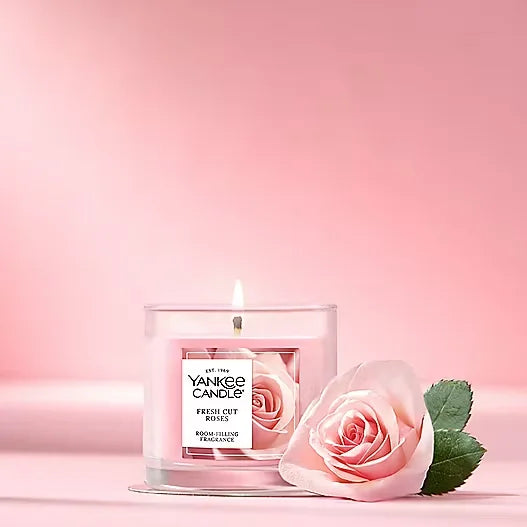 Fresh Cut Roses 3-Wick Candle