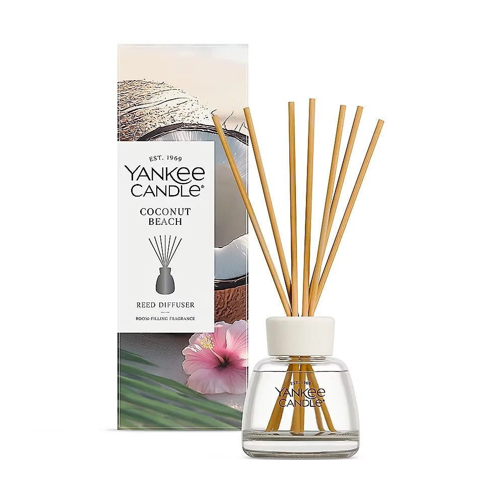 Coconut Beach Reed Diffuser Kit