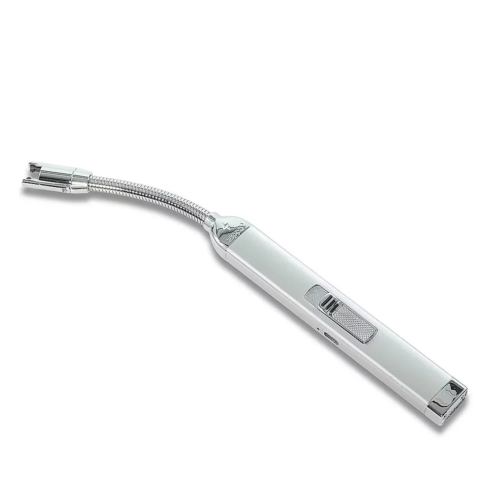 Zippo Rechargeable Silver Candle Lighter