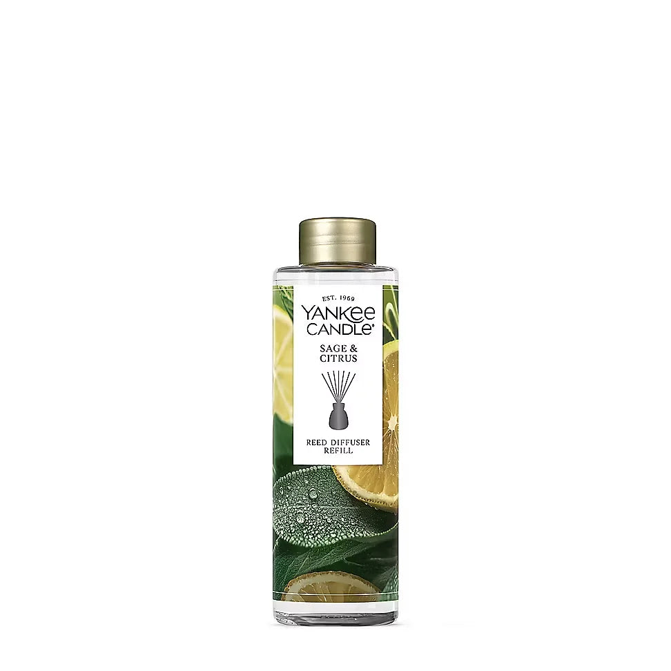 Sage & Citrus Reed Diffuser Refill