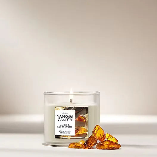Amber Premium Single-Wick 7oz Candle