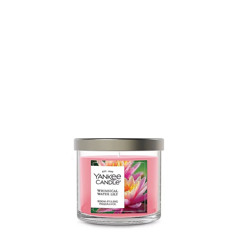 Whimsical Water Lily Small Tumbler Candle