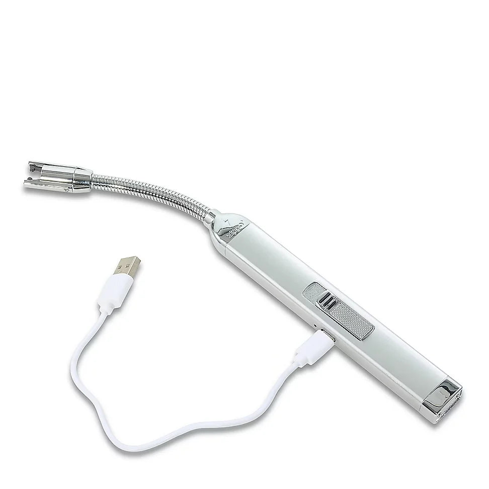 Zippo Rechargeable Silver Candle Lighter